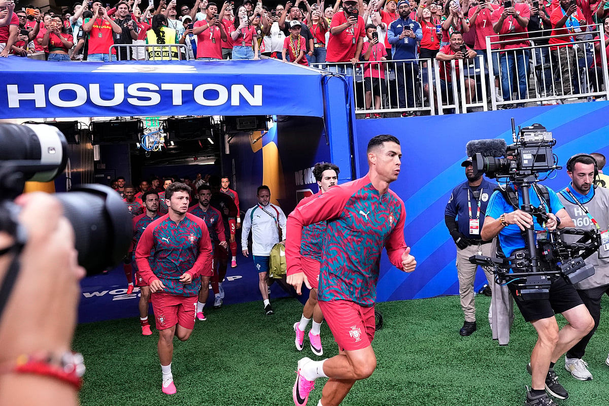 Portugal face the Democratic Republic of the Congo (DRC) in a Group K clash - AP