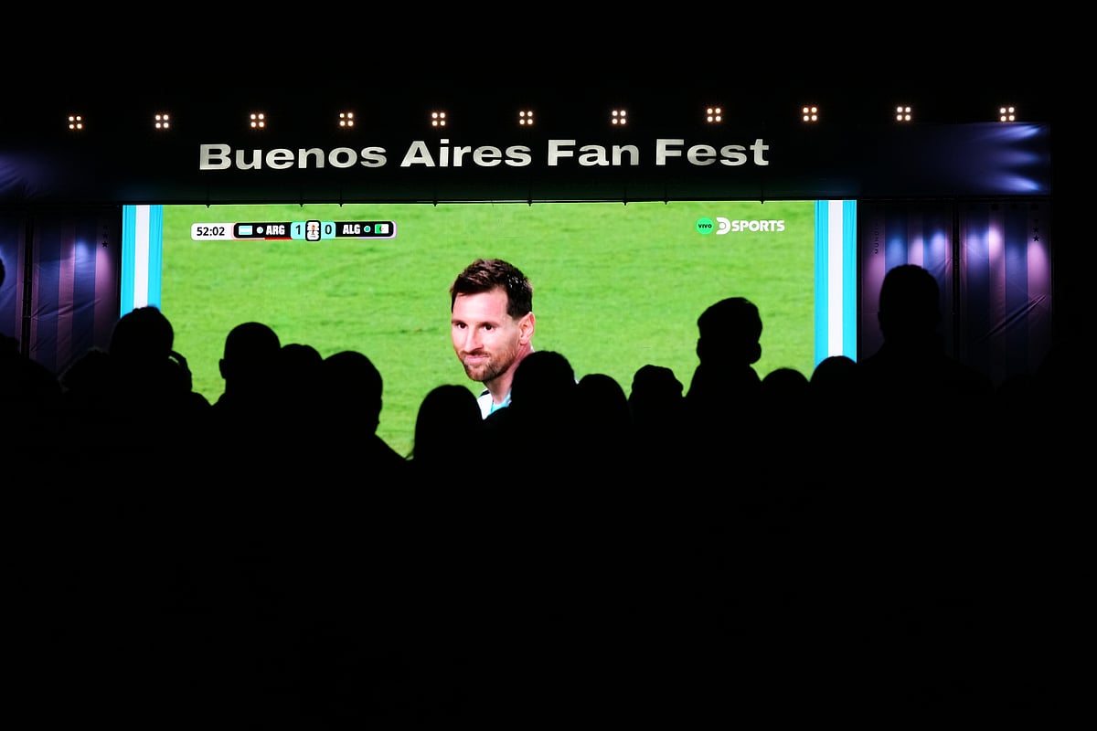 Argentina Vs Algeria FIFA World Cup 2026 Group J Buenos Aires Watch Party 2 AP Photo