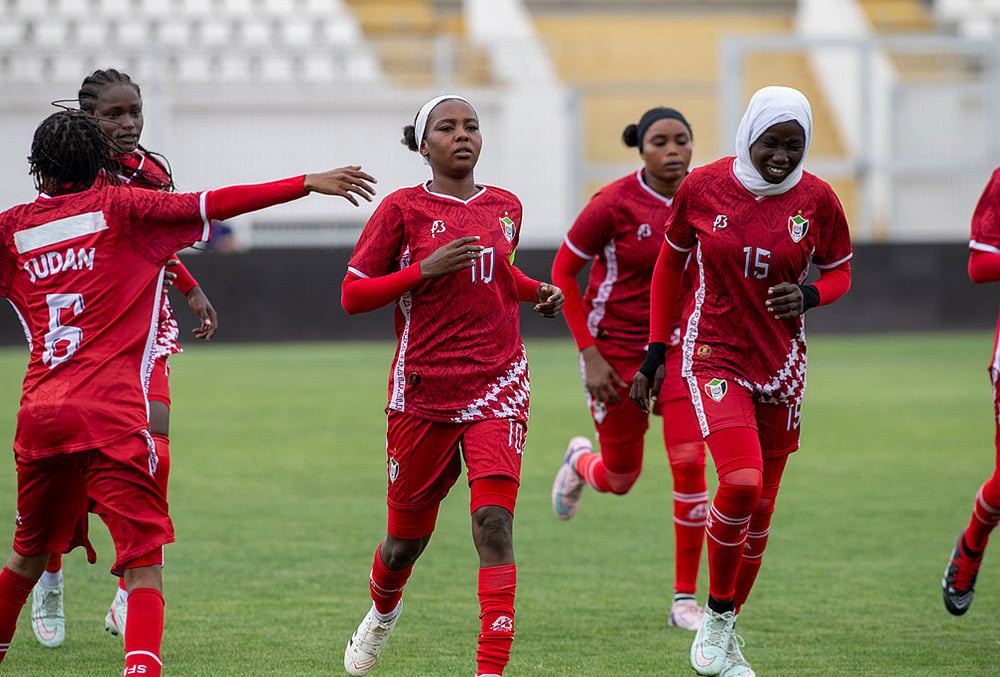 Sudan Soccer CAF Womens 2028 Los Angeles Olympic Qualifying Tournament- 9