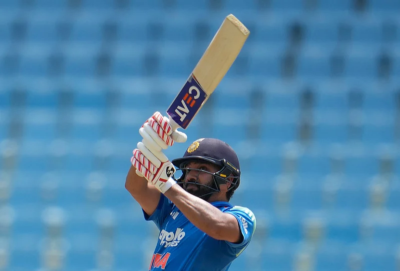 India vs Afghanistan 2nd ODI cricket at Lucknow’s Ekana Stadium-Rohit Sharma