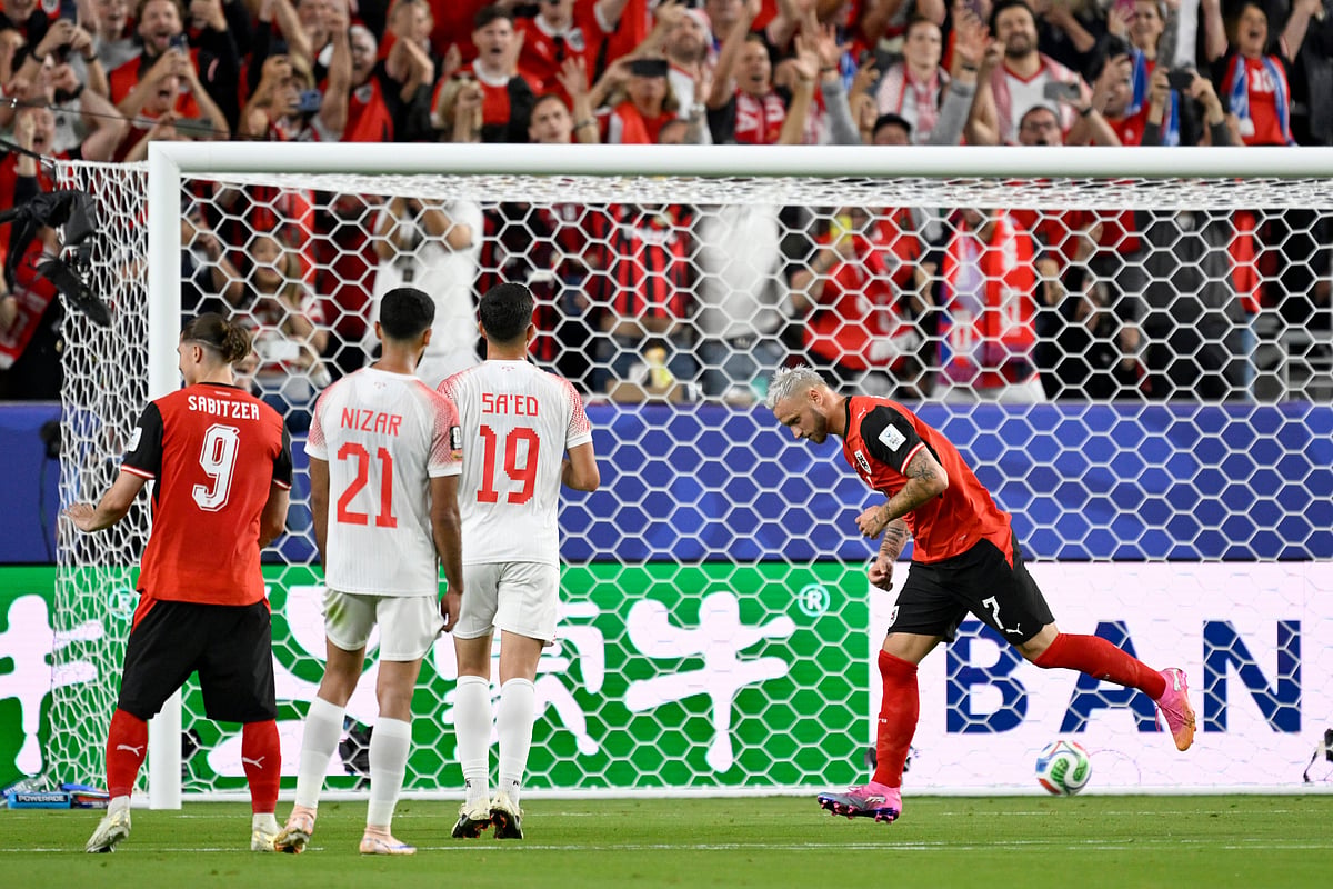 Austria Vs Jordan FIFA World Cup 2026 Group J Arnautovic Scores Penalty AP Photo