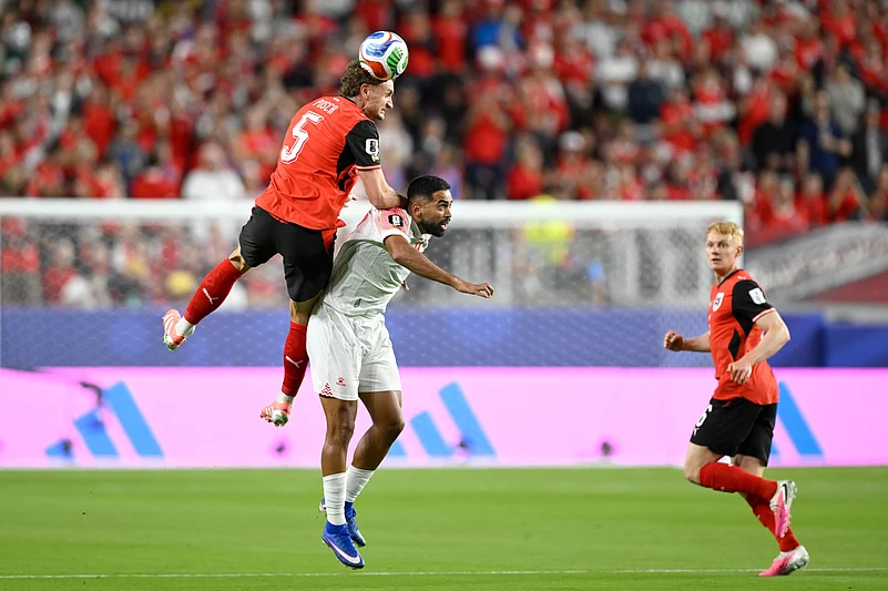 Austria Vs Jordan FIFA World Cup 2026 Group J Posch and Olwan AP Photo