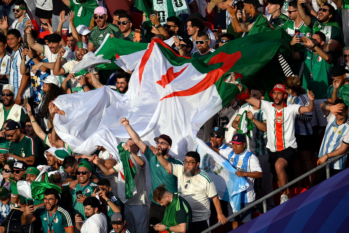 Argentina Vs Algeria FIFA World Cup 2026 Algeria Fans Group J AP Photo