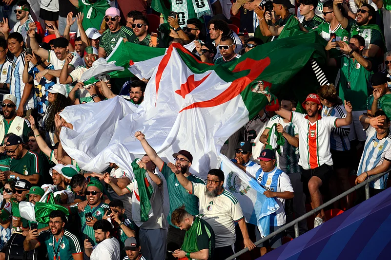 Argentina Vs Algeria FIFA World Cup 2026 Algeria Fans Group J AP Photo