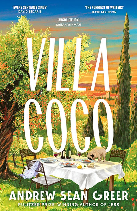 Villa Coco | Andrew Sean Greer | Hachette India | Rs 699 | 288 Pages