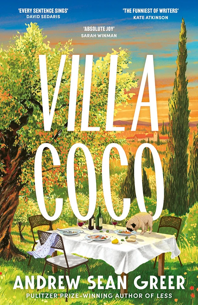 Villa Coco | Andrew Sean Greer | Hachette India | Rs 699 | 288 Pages