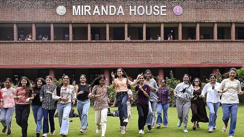 Miranda House Begins Open House Sessions for UG Aspirants, Draws Over 700 Registrations - | Photo: PTI