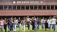 | Photo: PTI : Miranda House Begins Open House Sessions for UG Aspirants, Draws Over 700 Registrations