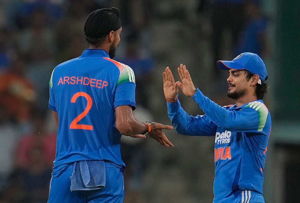 India vs Afghanistan 2nd ODI cricket at Lucknow’s Ekana Stadium-Arshdeep Singh