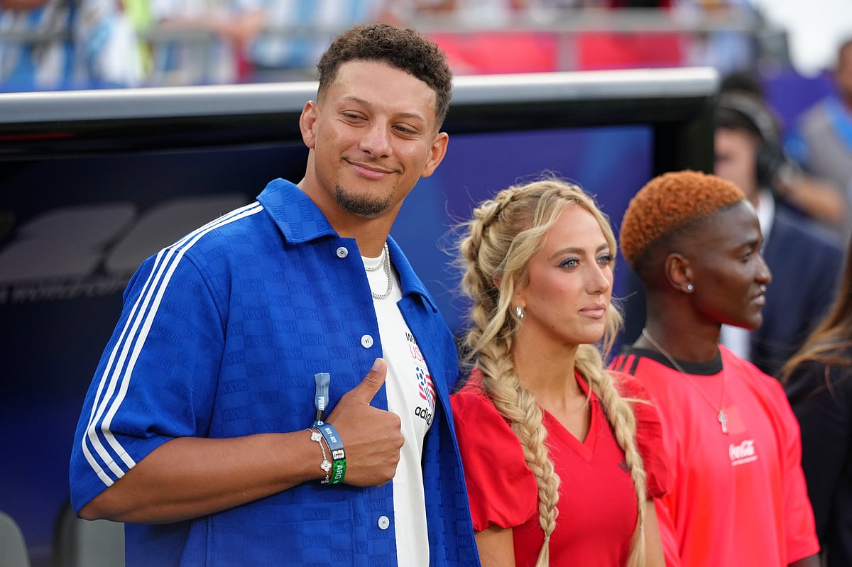 Argentina Vs Algeria FIFA World Cup 2026 Group J Patrick Ans Brittany Mahomes Watch AP Photo
