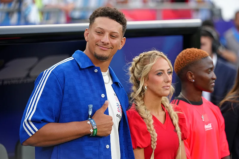 Argentina Vs Algeria FIFA World Cup 2026 Group J Patrick Ans Brittany Mahomes Watch AP Photo