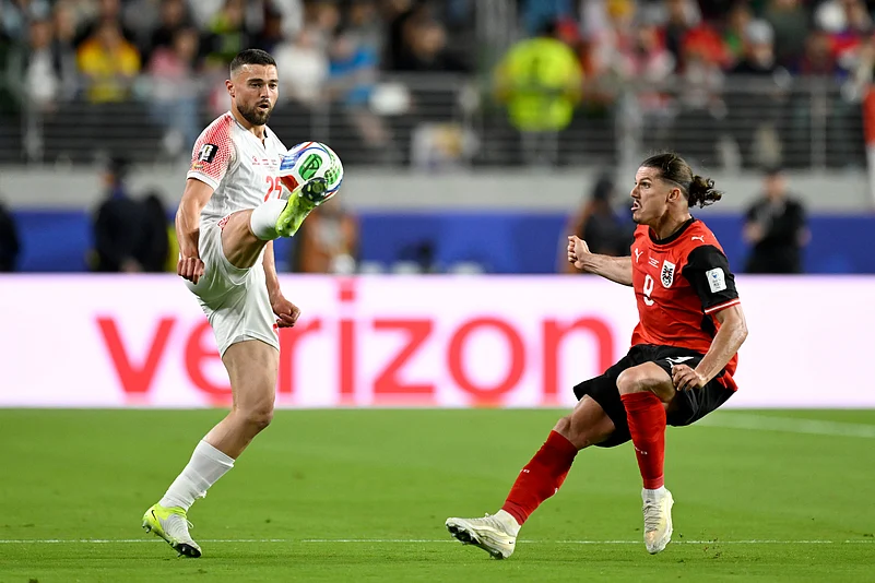 Austria Vs Jordan FIFA World Cup 2026 Group J Aldaoud Controls AP Photo