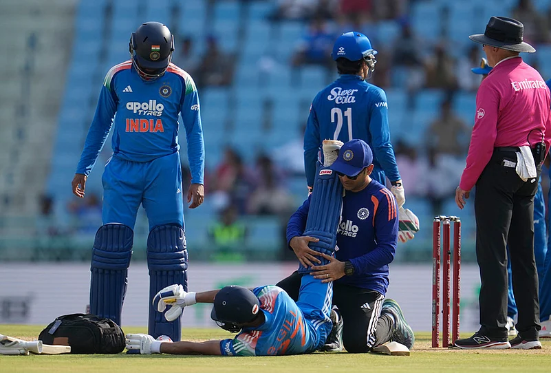 India vs Afghanistan 2nd ODI cricket at Lucknow’s Ekana Stadium-Shubman Gill