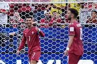 AP/Ashley Landis : Portugal's Cristiano Ronaldo, in action at the FIFA World Cup 2026 match.
