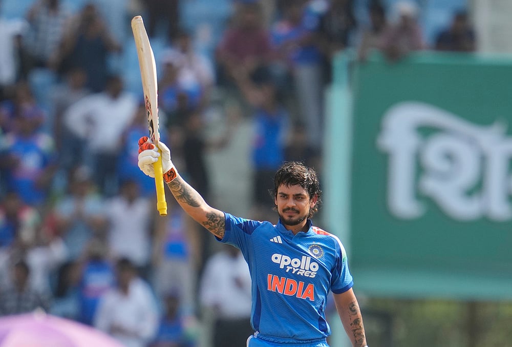 India vs Afghanistan 2nd ODI cricket at Lucknow’s Ekana Stadium-Ishan Kishan