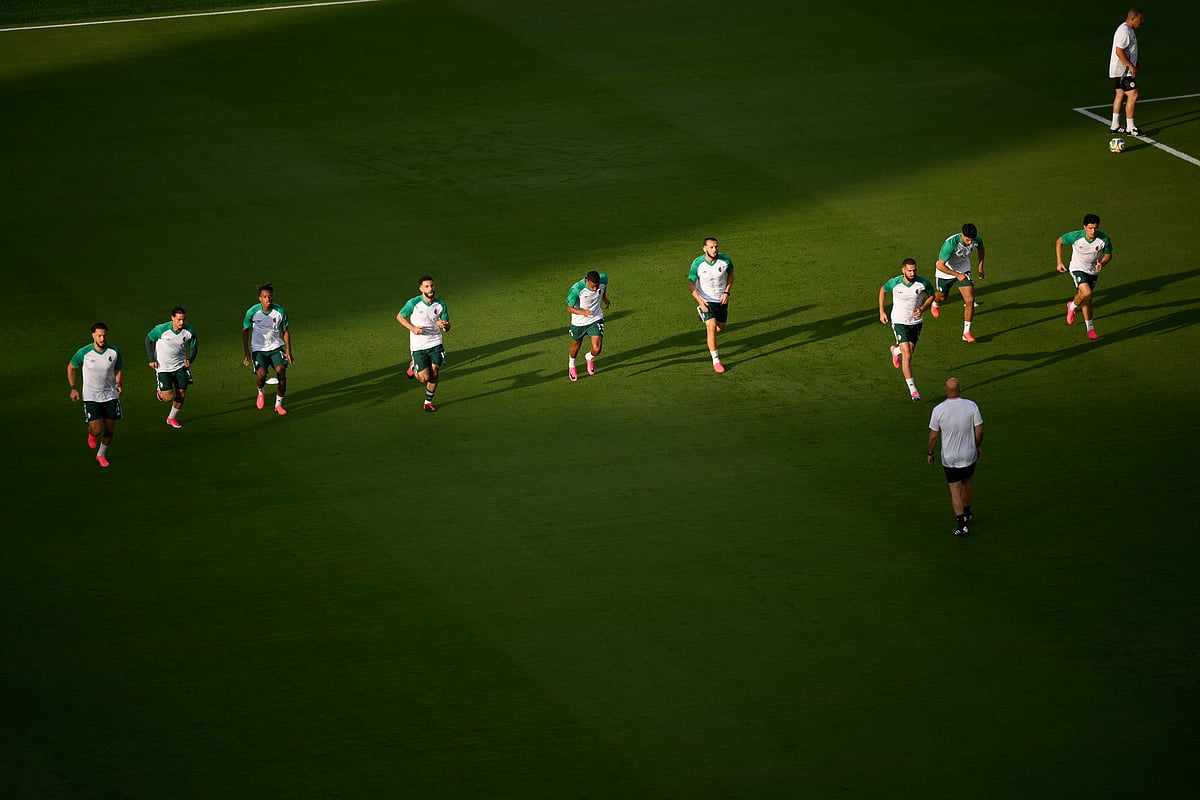 Argentina Vs Algeria FIFA World Cup 2026 Group J Algeria Warm Up AP Photo