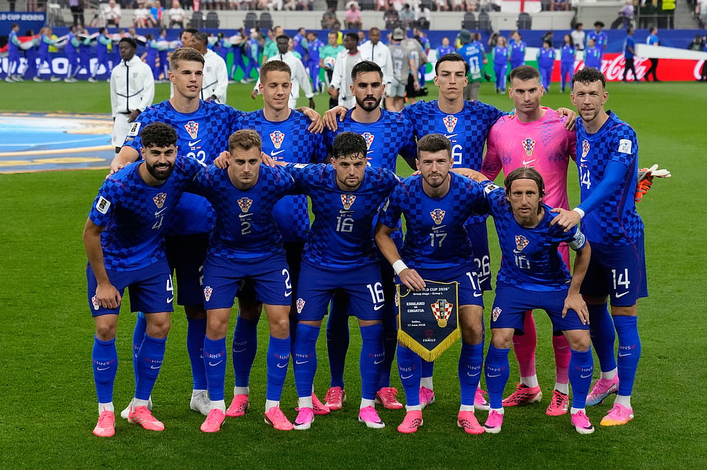 England Vs Croatia, FIFA World Cup 2026: Best Images