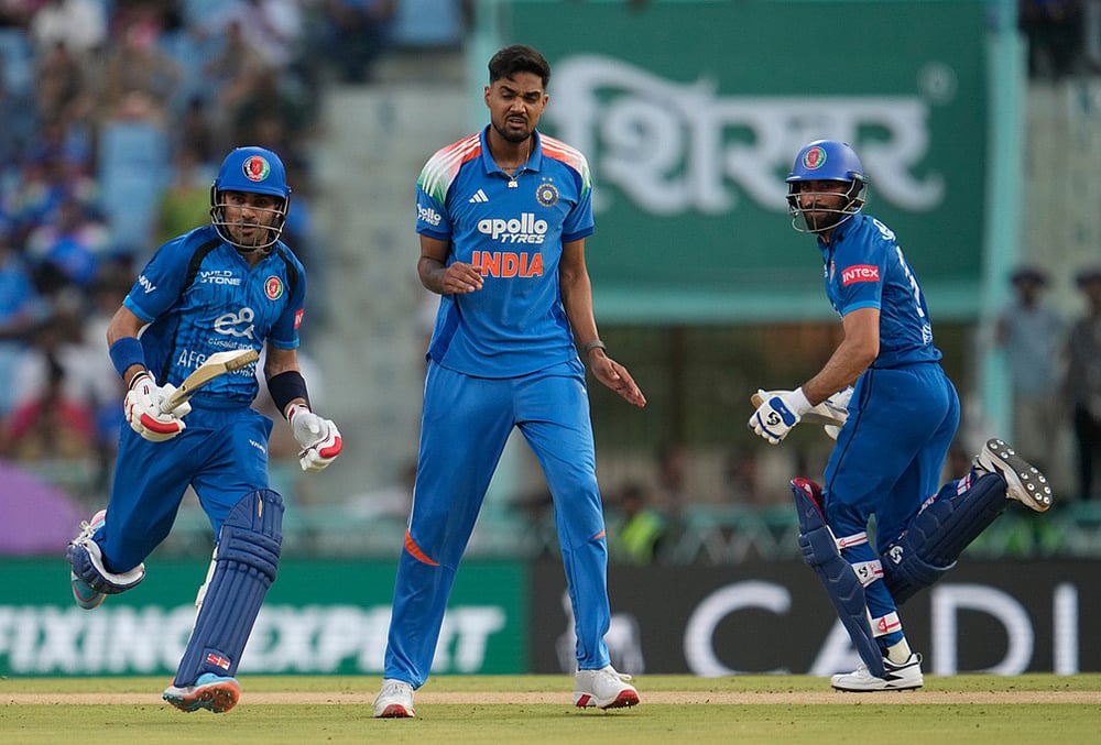 India vs Afghanistan 2nd ODI cricket at Lucknow’s Ekana Stadium-Ibrahim Zadran