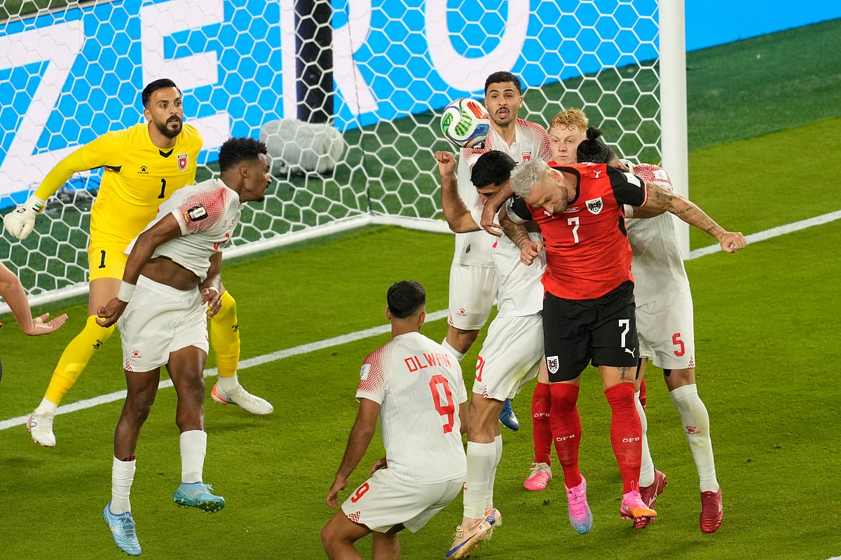 Austria Vs Jordan FIFA World Cup 2026 Group J Yazan Alarab Own Goal AP Photo