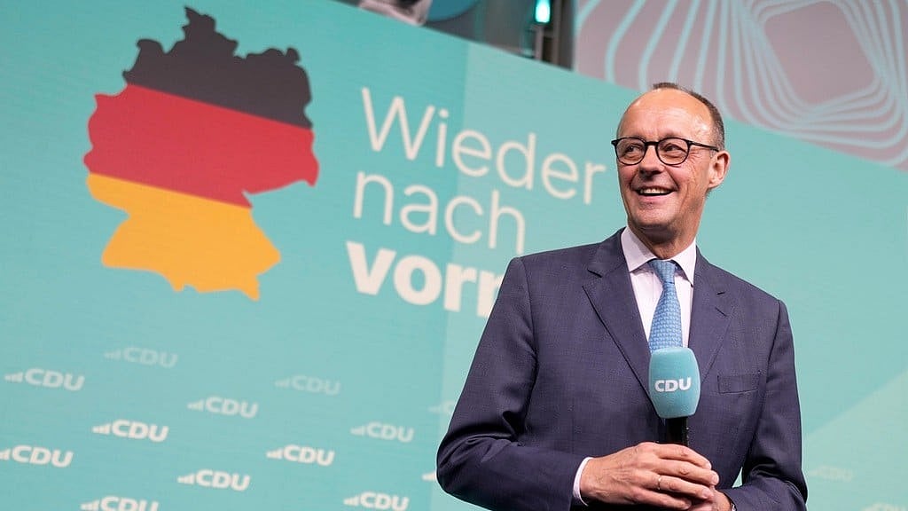German Chancellor Merz Hold Bilateral Talks On Trade And Defence - AP/Markus Schreiber