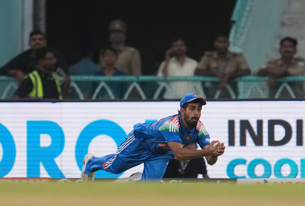India vs Afghanistan 2nd ODI cricket at Lucknow’s Ekana Stadium-Prince Yadav