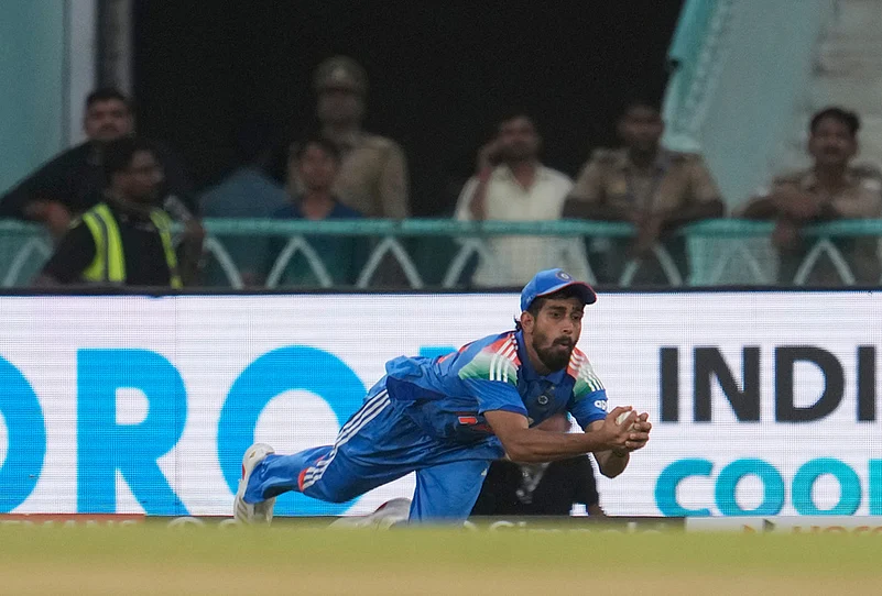 India vs Afghanistan 2nd ODI cricket at Lucknow’s Ekana Stadium-Prince Yadav