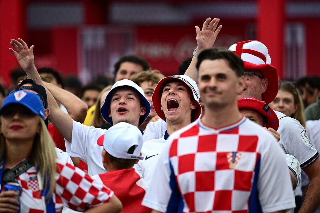 England Vs Croatia, FIFA World Cup 2026: Best Images
