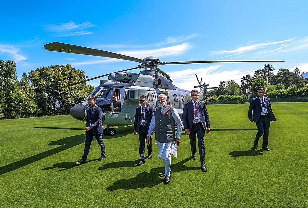 PM Modi in France