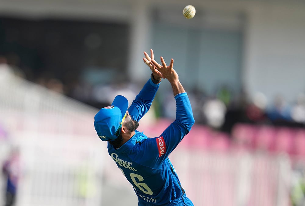 India vs Afghanistan 2nd ODI cricket at Lucknow’s Ekana Stadium-Ikram Alikhil