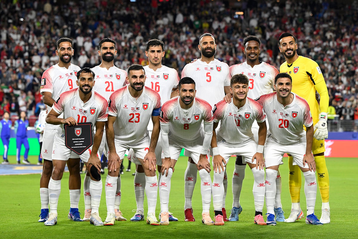 Austria Vs Jordan FIFA World Cup 2026 Group J Jordan XI AP Photo