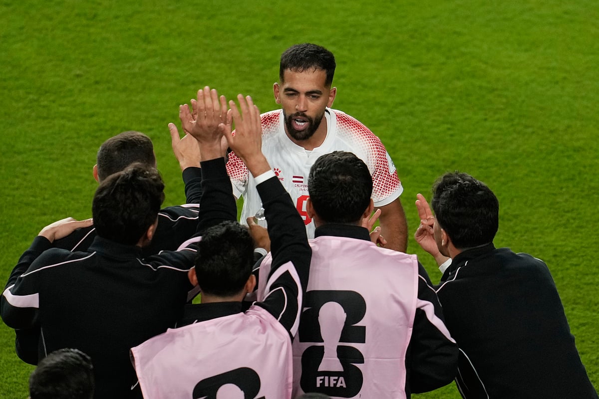Austria Vs Jordan FIFA World Cup 2026 Group J Jordan Celeb 2 Ali Olwan Goal AP Photo