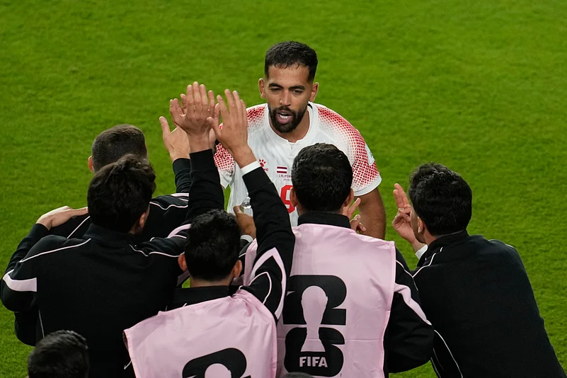 Austria Vs Jordan FIFA World Cup 2026 Group J Jordan Celeb 2 Ali Olwan Goal AP Photo