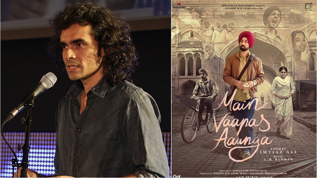 Have Never Seen an Audience Watching a Film So Quietly: Imtiaz Ali on 'Main Vaapas Aaunga'  - IMDb