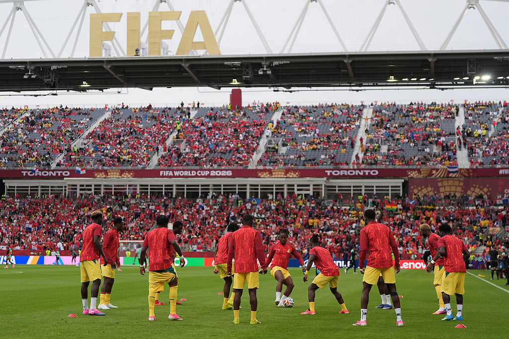 Ghana Vs Panama, FIFA World Cup 2026: Best Images
