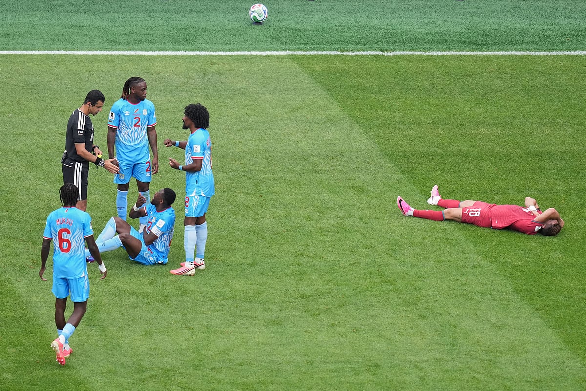 Portugal VS Congo