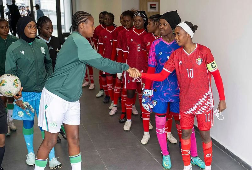 Sudan Soccer CAF Womens 2028 Los Angeles Olympic Qualifying Tournament- 8
