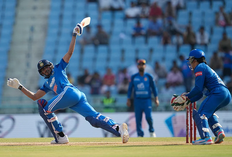 India vs Afghanistan 2nd ODI cricket at Lucknow’s Ekana Stadium-Shubman Gill
