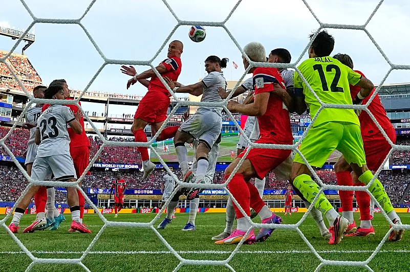 Iraq Vs Norway FIFA World Cup 2026 Group I Leo Oestigard Scores AP Photo