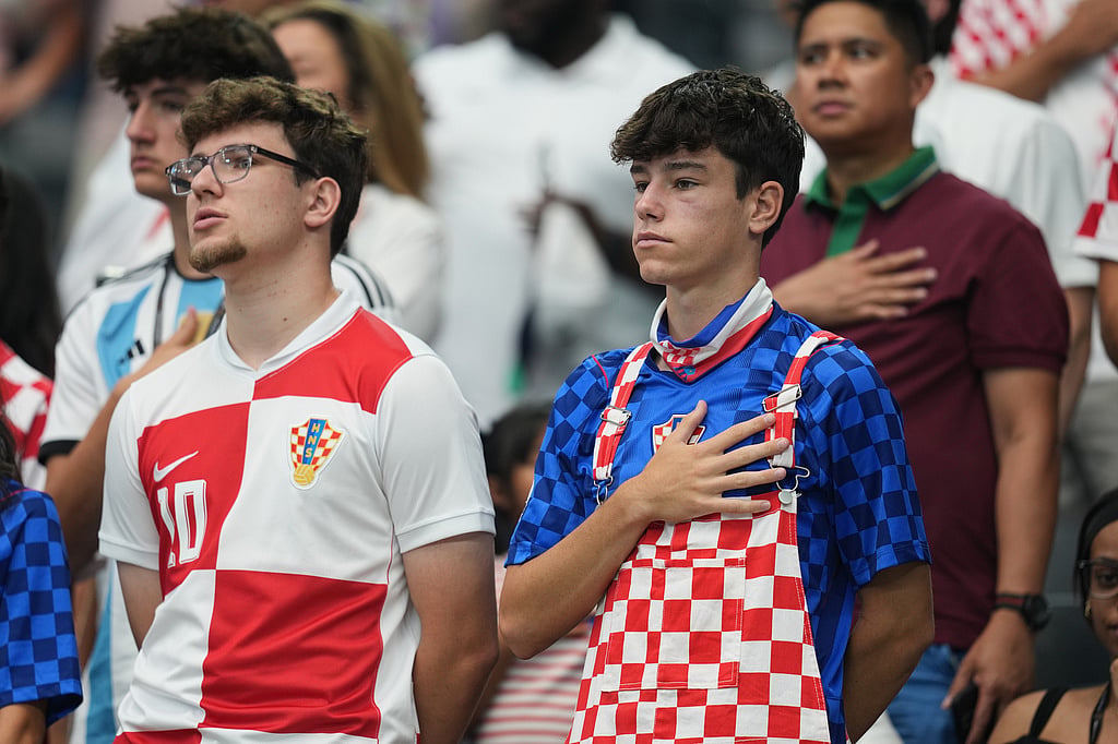 England Vs Croatia, FIFA World Cup 2026: Best Images