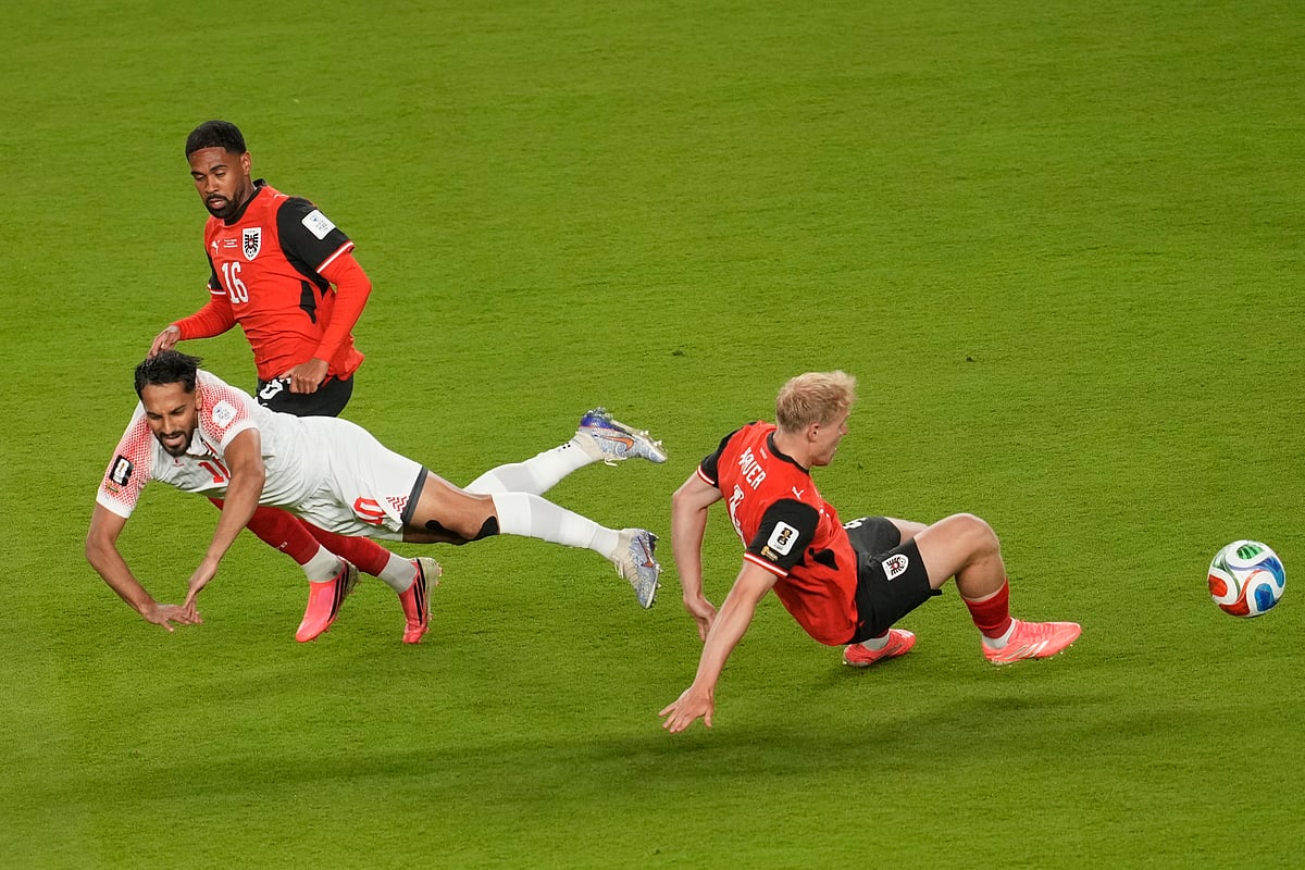 Austria Vs Jordan FIFA World Cup 2026 Group J Altamari and Schlager AP Photo