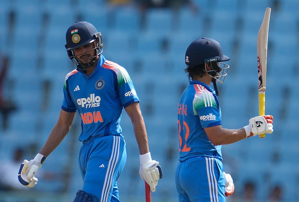 India vs Afghanistan 2nd ODI cricket at Lucknow’s Ekana Stadium-Ishan Kishan