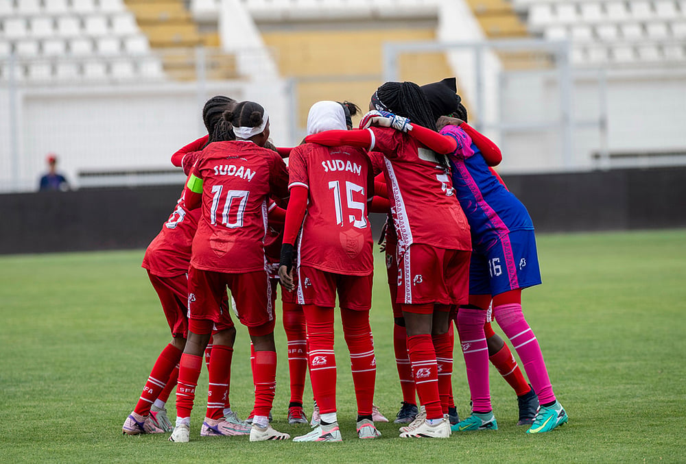 Sudan Soccer CAF Womens 2028 Los Angeles Olympic Qualifying Tournament- 2