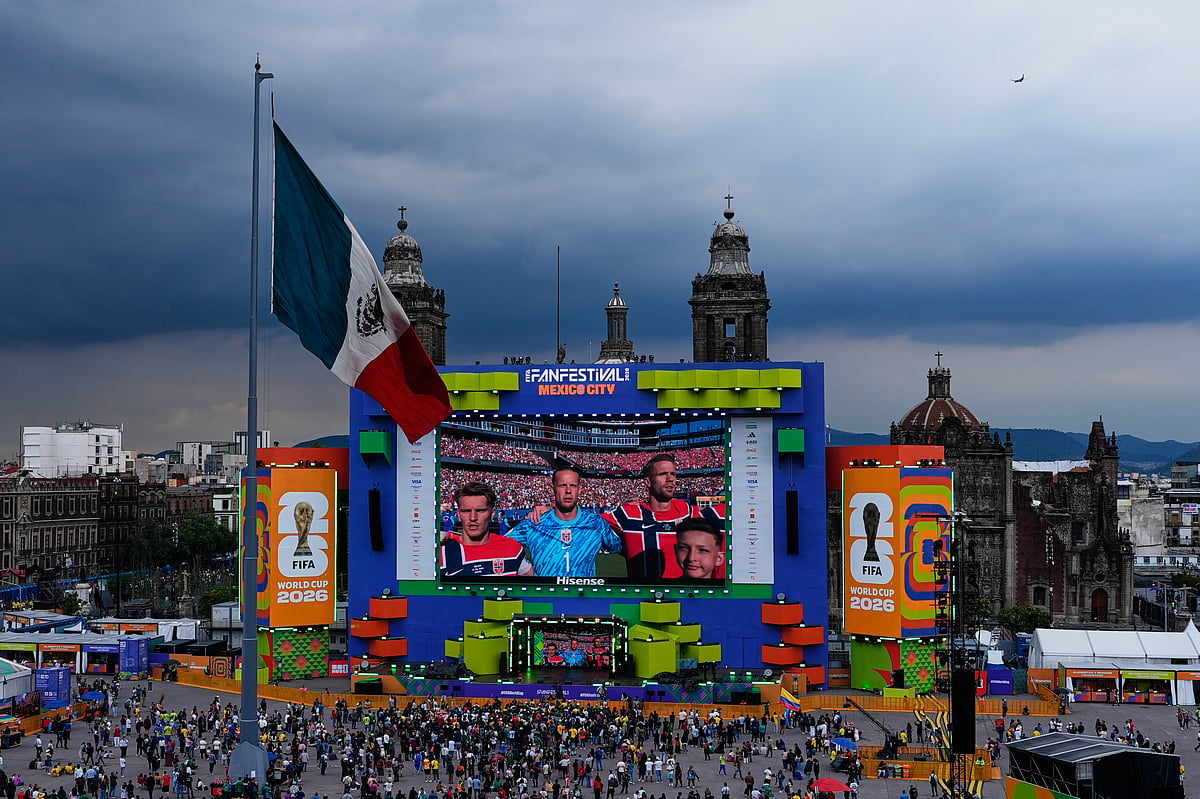 Iraq Vs Norway FIFA World Cup 2026 Group I Watch Party Mexico City AP Photo
