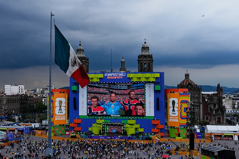 Iraq Vs Norway FIFA World Cup 2026 Group I Watch Party Mexico City AP Photo