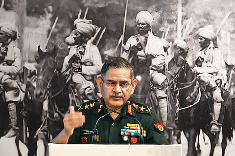 Former Indian Army Chief General Upendra Dwivedi