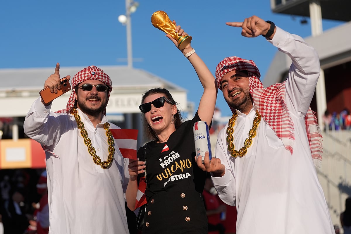 Austria Vs Jordan FIFA World Cup 2026 Group J Rival Fans AP Photo