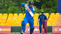 IND A Vs AFG A LIVE Score, Tri-Nation Series: Sooryavanshi In Action Soon As Afghanistan Put India In | Photo: SLC via PTI : India-A lock horns with Afghanistan-A, in Dambulla, Sri Lanka in match 5 of the tri-nation series.