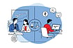 How to Choose the Right Broking Partner: Discount Broker vs Full-Service Broker for Your Demat Account Illustration: Ashvin Chitroda