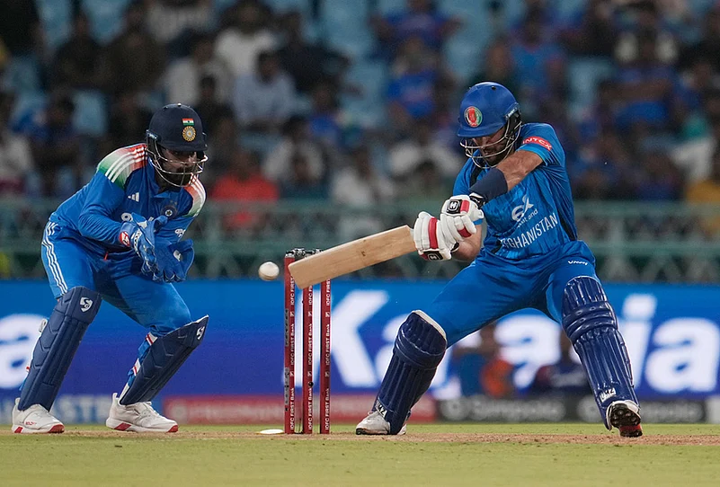 India vs Afghanistan 2nd ODI cricket at Lucknow’s Ekana Stadium-Rahmat Shah