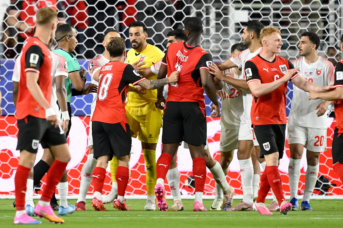 Austria Vs Jordan FIFA World Cup 2026 Group J Abulaila Involves AP Photo
